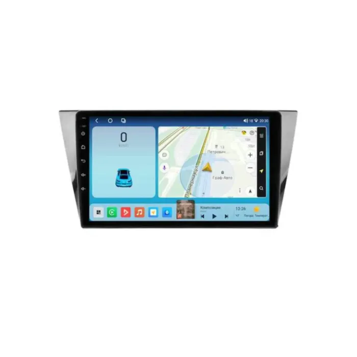 Магнитола для Volkswagen Bora 2016-2018 Parafar на Андроид 14.0 PF990LUX1THD