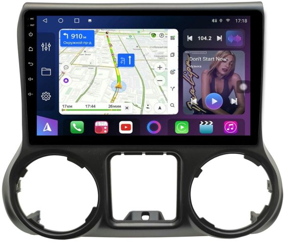 FarCar s400 для Jeep Wrangler 3 JK 2011-2014 на Android (HL3295M)
