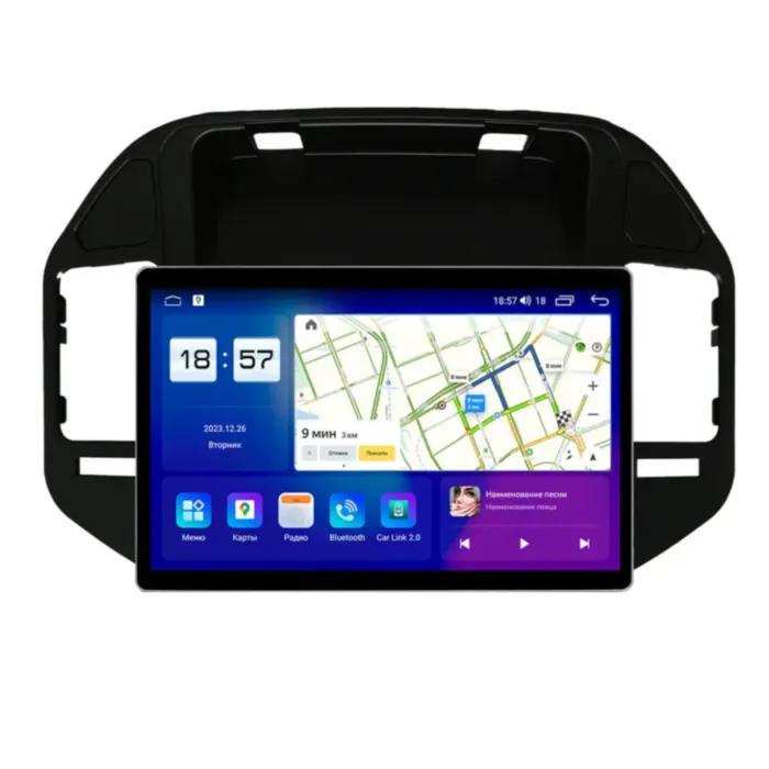 Магнитола для Mitsubishi Pajero 3 1999-2006 Parafar на Андроид 13.0 PF22813u2kAIR