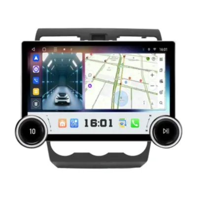 Магнитола для Subaru Levorg 2014-2017 черная Parafar на Андроид 10.0 PF529T2rnfAIR