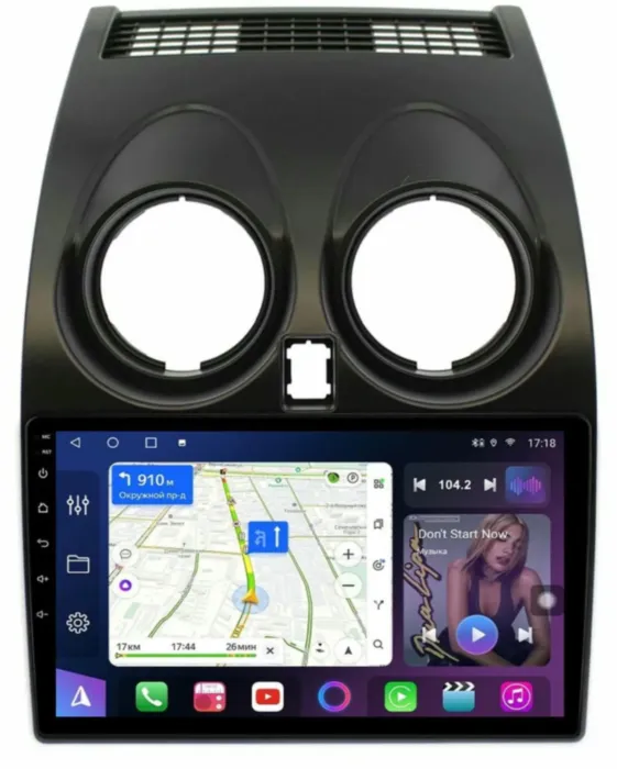 FarCar s500 Plus для Nissan Qashqai на Android (BM1170M)