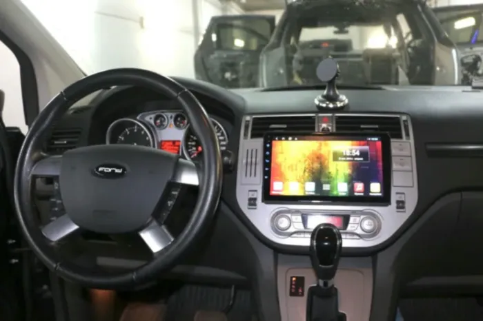 Магнитола для Ford Focus 2005-2008 Parafar на Андроид 13.0 PF149LUX1XHD