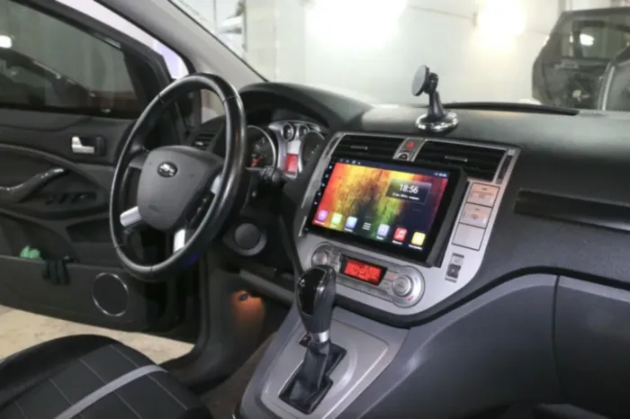 Магнитола для Ford Focus 2005-2008 Parafar на Андроид 13.0 PF149LUX1XHD