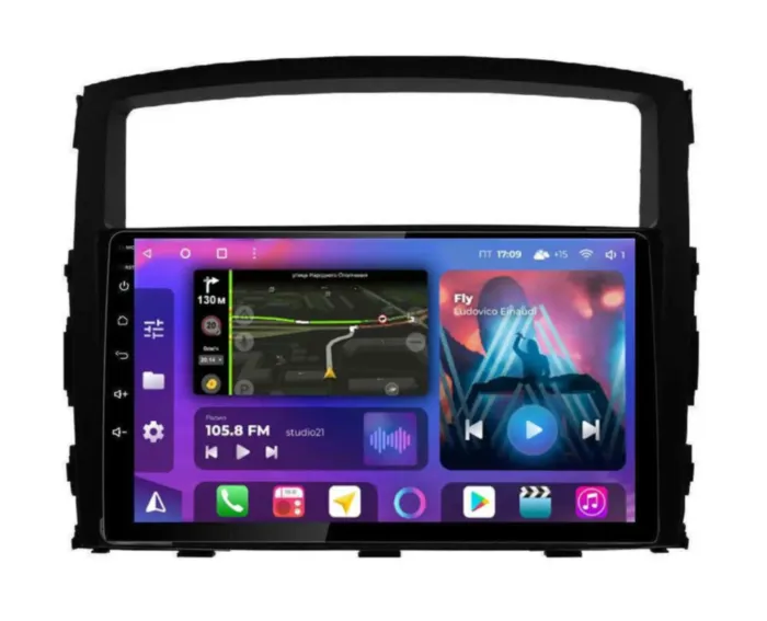 FarCar s400 для Mitsubishi Pajero на Android (HL1009M)