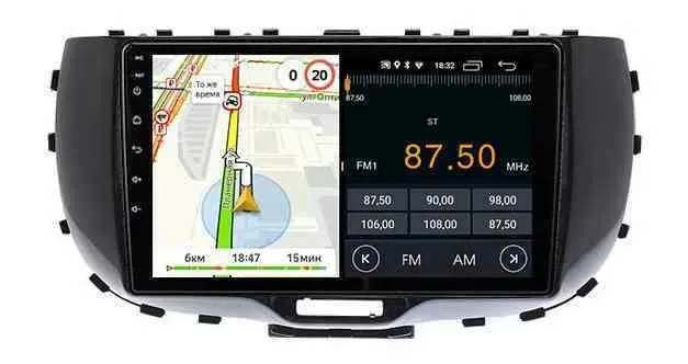 Магнитола для KIA Soul 2019+ с IPS матрицей Parafar на Андроид 10.0 PF527TRG