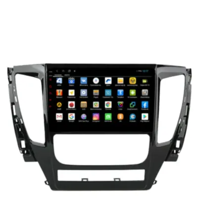 Магнитола для Mitsubishi Pajero Sport 2016+ Parafar (cо встроенным модулем для подключения камер 360) на Андроид 13 PF231XHD360