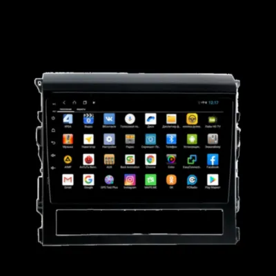 Магнитола для Toyota Land Cruiser 200 2015+ Parafar (cо встроенным модулем для подключения камер 360) на Андроид 13 PF567XHD360