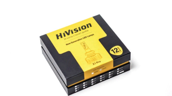 HiVision Z1 PRO (HB3/H10/9005,6000K)