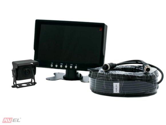 AVEL AVS4747TM AHD/CVBS + AVS305CPR + AVS20CC 4pin (Simple 3, AHD)