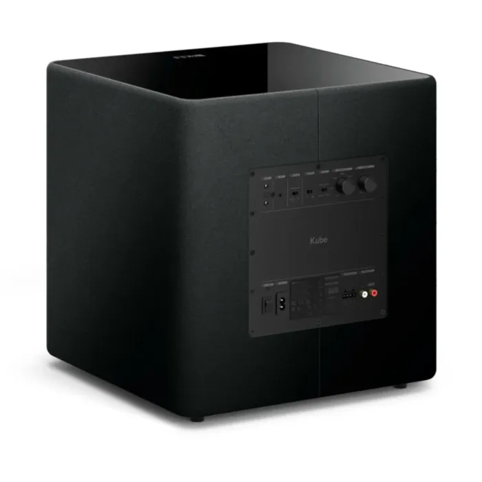 KEF Kube 12 MIE Black