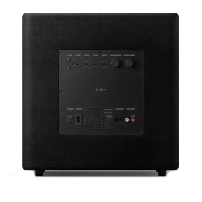 KEF Kube 12 MIE Black