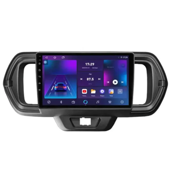 Магнитола для Toyota Passo 2016-2023 черная Parafar на Андроид 10.0 PF358TRG