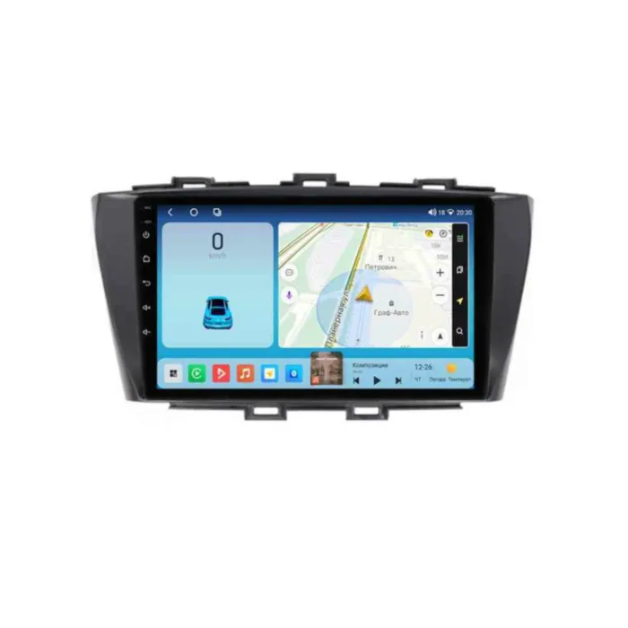 Магнитола для Beijing D70 2017 Parafar на Андроид 14.0 PF524KHD