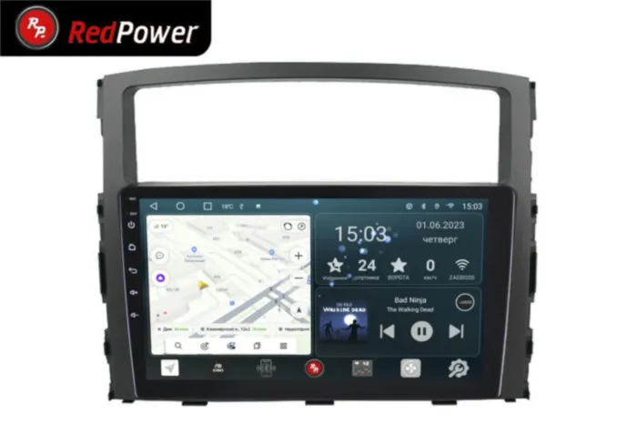 RedPower 70223 для Mitsubishi Pajero 4-поколение (08.2006-10.2020)