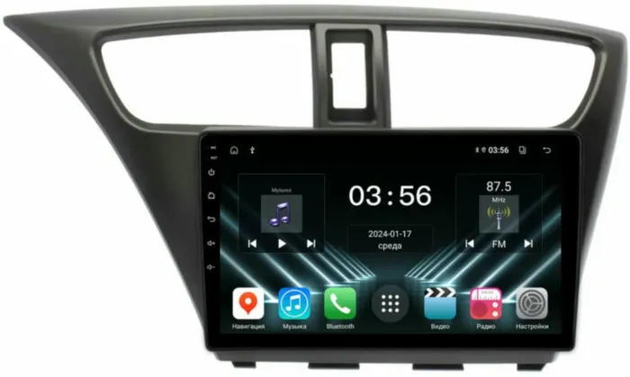 FarCar для Honda Civic Hatchback на Android (DX3234M)