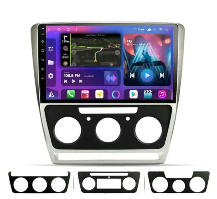 FarCar s400 для Skoda Octavia на Android (TM005M)