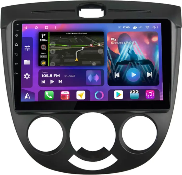 FarCar s400 для Chevrolet Lacetti хэтчбек на Android (HL3038M кондей)