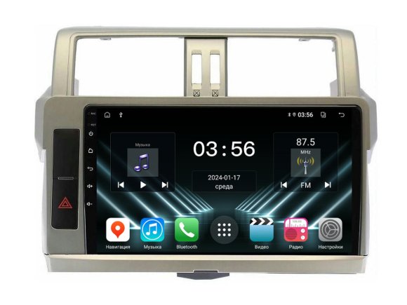 FarCar для Toyota Land Cruiser Prado 150 на Android (DX347/531M)