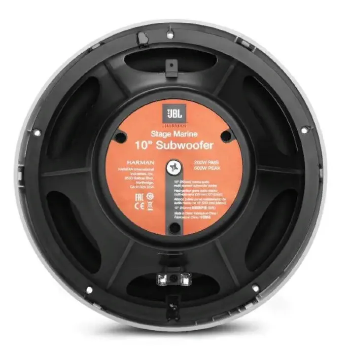 JBL STAGE MARINE SUB 10WHT