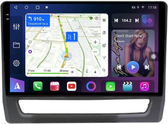 FarCar s400 2K для Mitsubishi ASX на Android (XXL3019M)