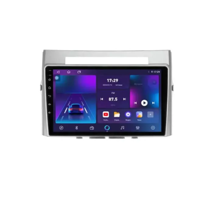 Магнитола для Toyota Verso 2004-2009 Parafar на Андроид 10.0 PF482LUX1TRG