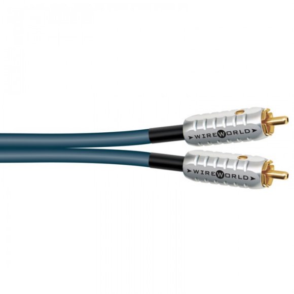 Wireworld Luna 8 Interconnect 3.0m Pair (LUI3.0M-8)