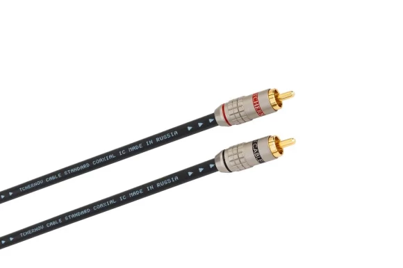 Tchernov Cable Standard Coaxial IC RCA (1.65 m In kit)