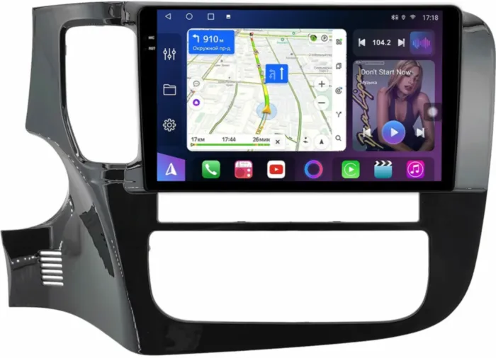 FarCar s500 Plus для Mitsubishi Outlander на Android (BM1006-9M)