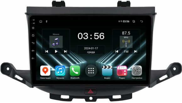 FarCar для Opel Astra K на Android (DX3291M)