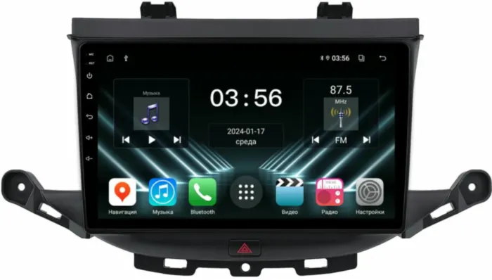 FarCar для Opel Astra K на Android (DX3291M)