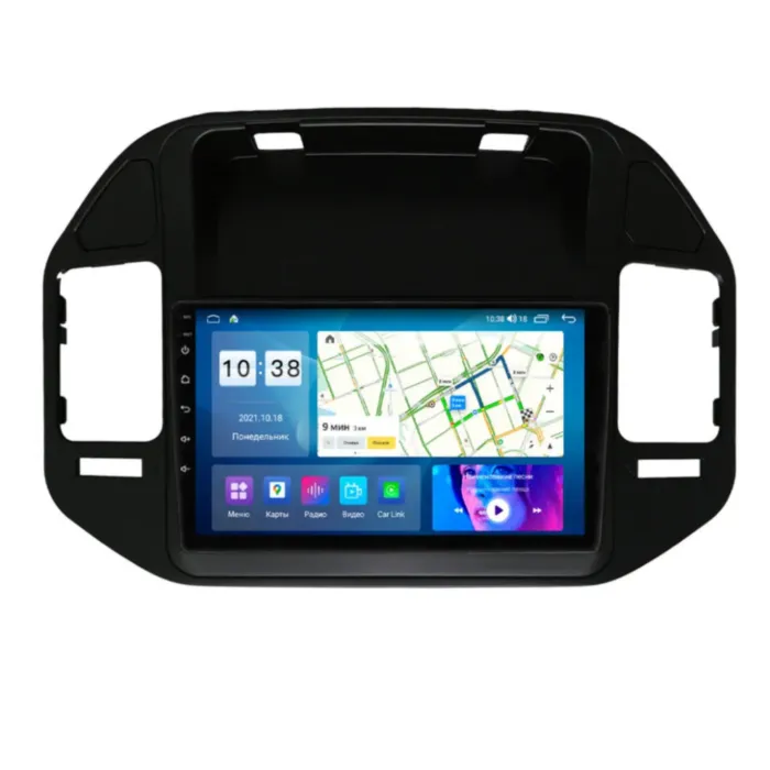 Магнитола для Mitsubishi Pajero 3 1999-2006 Parafar на Андроид 13.0 PF228FHD