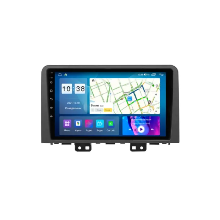 Магнитола для Hyundai Staria/H1 2021-2024 Parafar на Андроид 13.0 PF506LUX1UHD