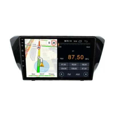 Магнитола для Skoda Superb 2016+ Parafar (cо встроенным модулем для подключения камер 360) на Андроид 13.0 PF962U2K360