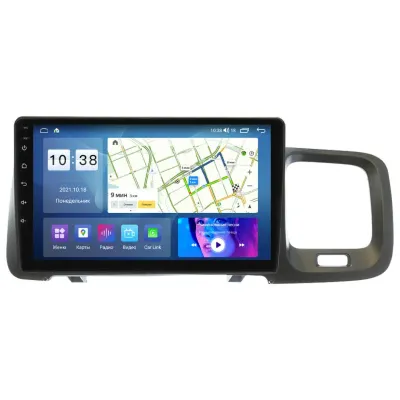 Магнитола для Volvo S60 2014-2019 Parafar (cо встроенным модулем для подключения камер 360) на Андроид 13.0 PF186LUX3U2K360