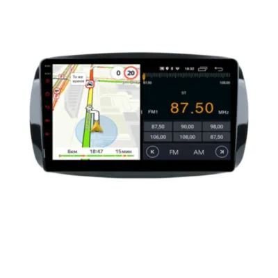 Магнитола для Mercedes Smart 2016+ Parafar на Андроид 14.0 PF214THD