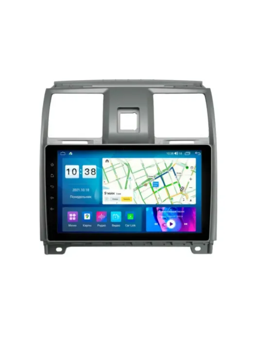 Магнитола для UAZ Patriot 2012-2016 Parafar на Андроид 14.0 PF240LUX1THD