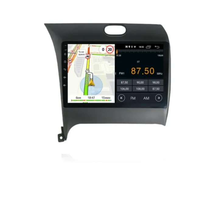 Магнитола для Kia Cerato 2013+ Parafar на Андроид 13.0 PF280UHD