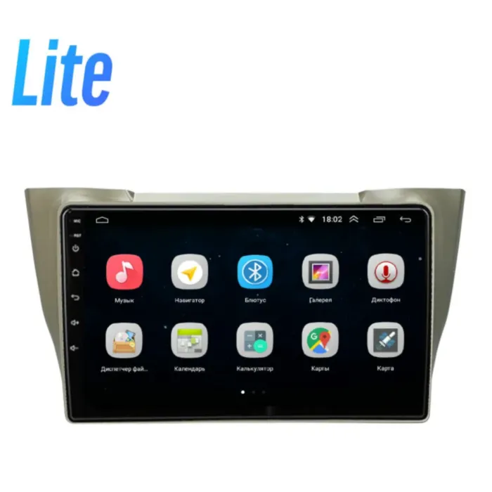 Магнитола для Lexus RX300 2003-2009 Parafar на Андроид 10.0 PF300-10Lite