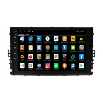 Магнитола для Volkswagen универсальная 2017+ Parafar на Андроид 10.0 PF047Lite