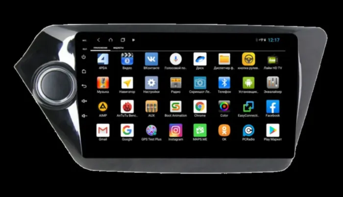 Магнитола для Kia 2011-2016 Parafar (cо встроенным модулем для подключения камер 360) на Андроид 13 PF106XHD360