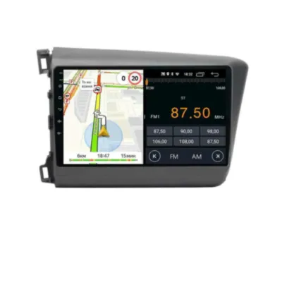 Магнитола для Honda Civic 2012-2016 Parafar на Андроид 14.0 PF132MRG