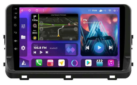 FarCar s400 Super HD для KIA Ceed на Android (XL1267M)