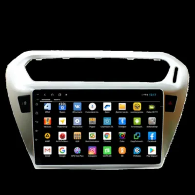 Магнитола для Peugeot 301 2012-2018 Parafar (cо встроенным модулем для подключения камер 360) на Андроид 13 PF991XHD360