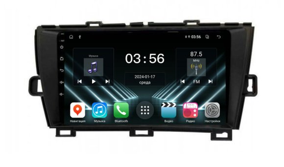 FarCar для Toyota Prius на Android (DX3025M)