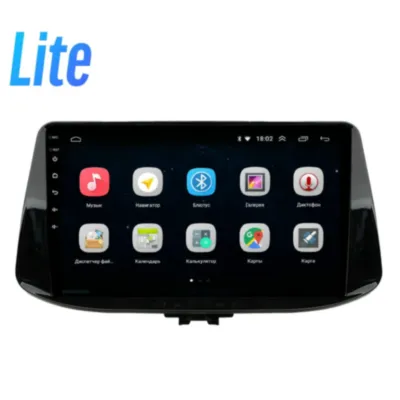 Магнитола для Hyundai i30 2018+ Parafar на Андроид 10.0 PF359LUX1Lite