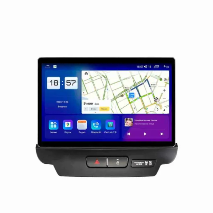 Магнитола для Kia Ceed 2018-2022 MFBB Parafar на Андроид 13.0 PF667LUX311u2kAIR