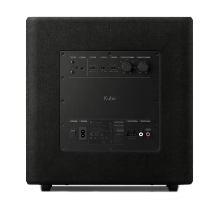KEF Kube 10 MIE Black