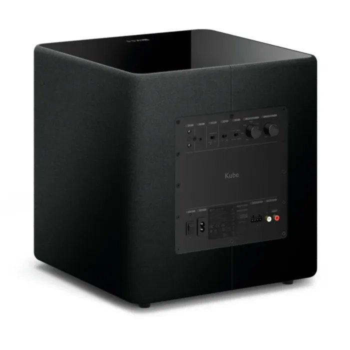 KEF Kube 10 MIE Black