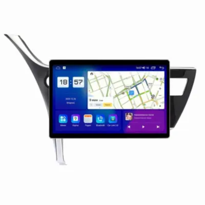 Магнитола для Toyota Corolla 2013-2016 Parafar (cо встроенным модулем для подключения камер 360) на Андроид 13.0 PF689LUX111u2kAIR360