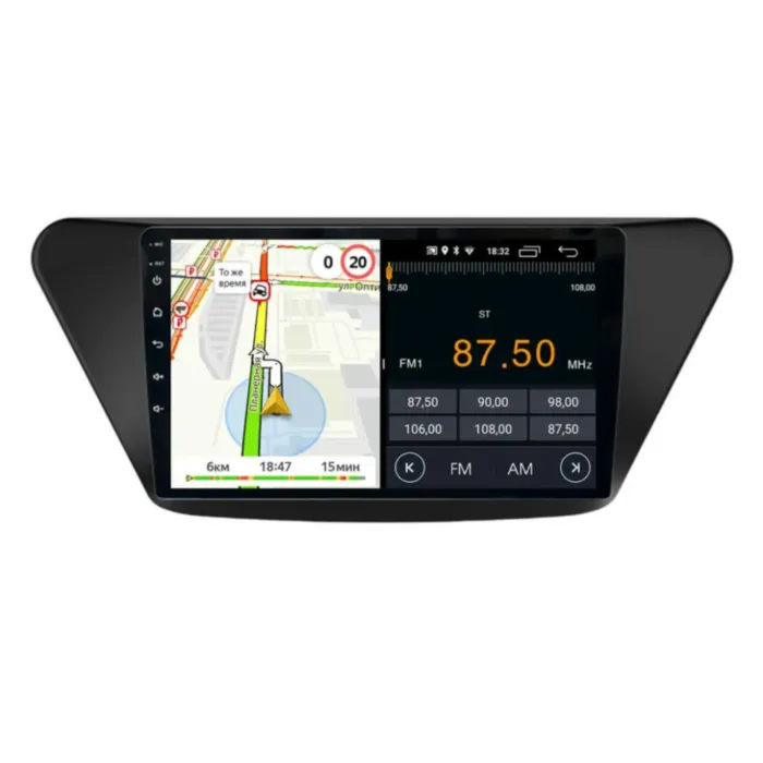 Магнитола для Lifan X50 2015+ Parafar на Андроид 12.0 PF059RGu